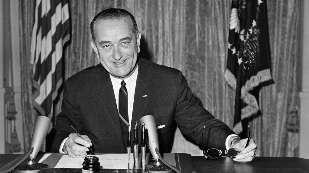 lyndon-johnson-s-great-society-on-voting-rights-and-the-american